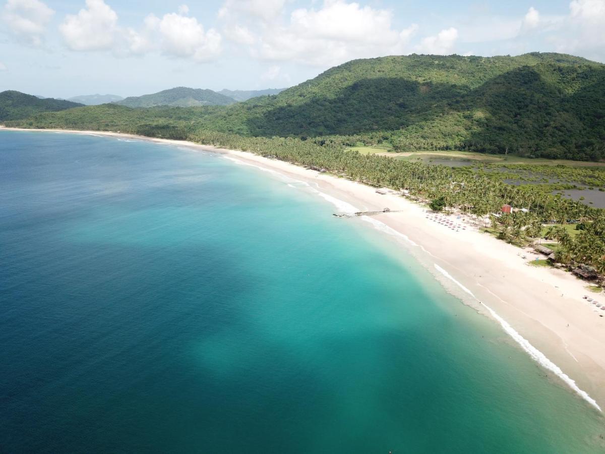 Nacpan Beach Glamping Managed By H Hospitality Group Hotel El Nido Exterior photo