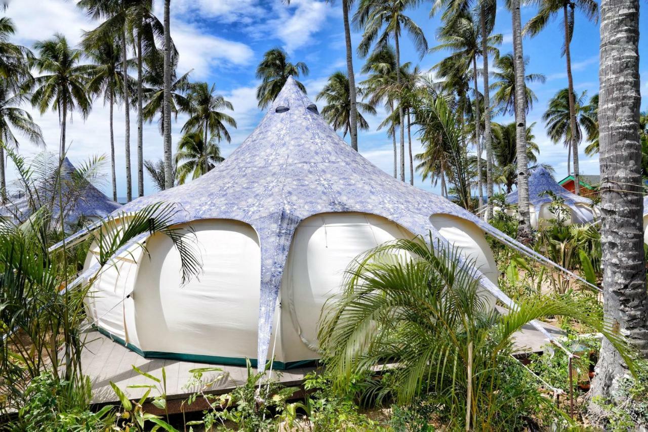 Nacpan Beach Glamping Managed By H Hospitality Group Hotel El Nido Exterior photo