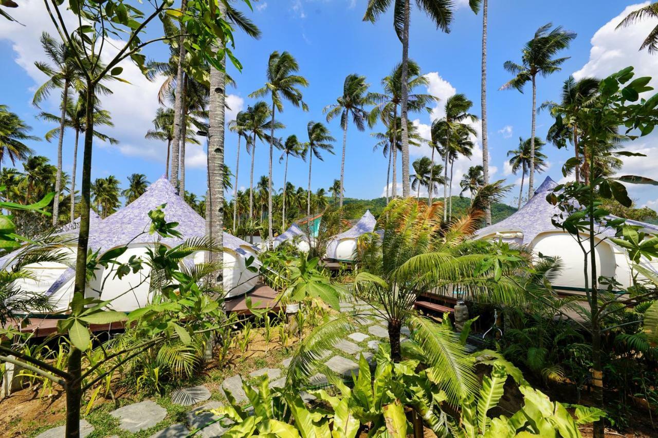 Nacpan Beach Glamping Managed By H Hospitality Group Hotel El Nido Exterior photo