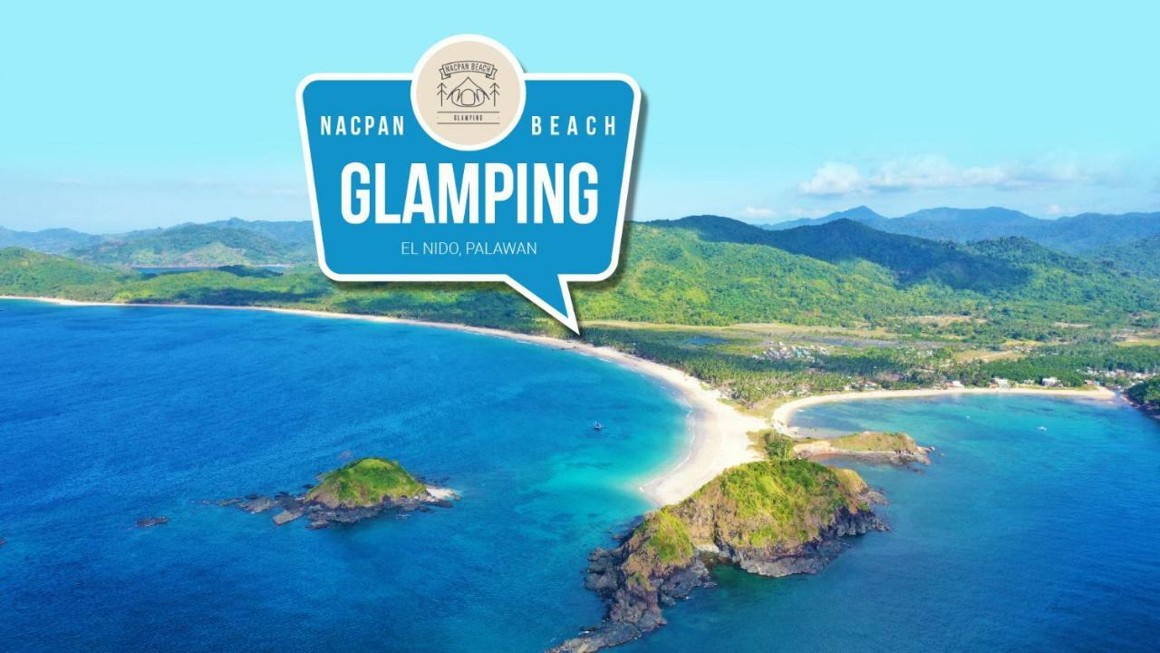 Nacpan Beach Glamping Managed By H Hospitality Group Hotel El Nido Exterior photo