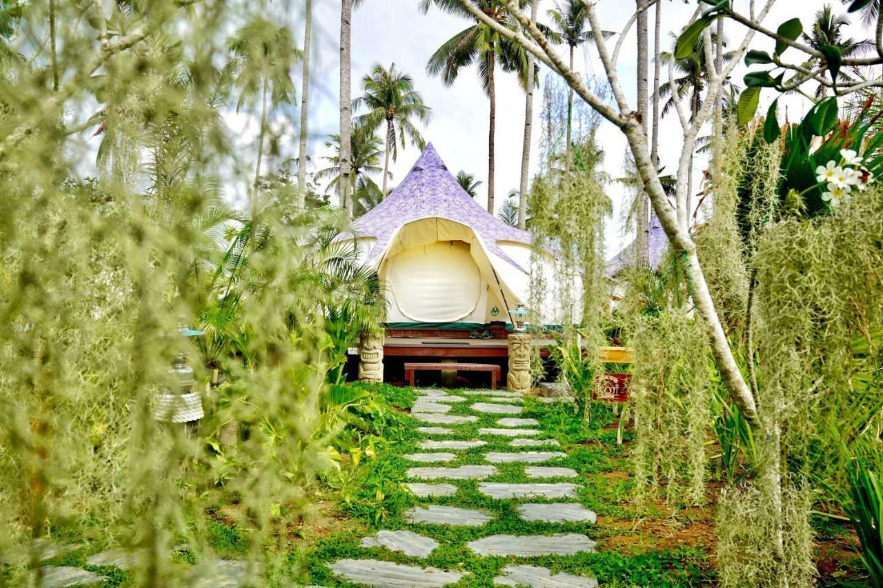 Nacpan Beach Glamping Managed By H Hospitality Group Hotel El Nido Exterior photo