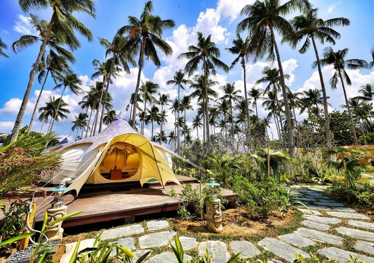 Nacpan Beach Glamping Managed By H Hospitality Group Hotel El Nido Exterior photo